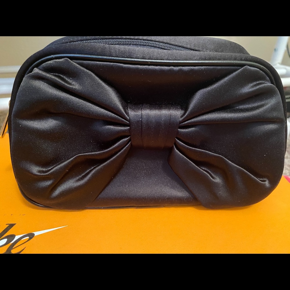 Dior makeup bag